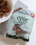 Bush Plum Croc Jerky