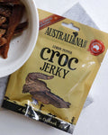 Lemon & Pepper Croc Jerky