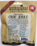 Lemon & Pepper Croc Jerky